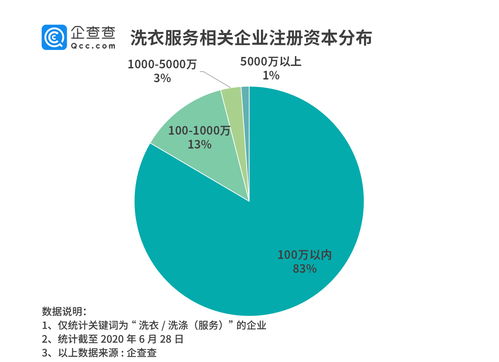 洗衣行業的互聯網轉型 2019年新增2.1萬家企業，工業互聯網數據服務引領變革