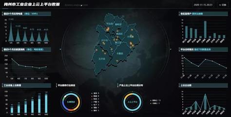聯通智造閃耀2020梅州互聯網大會，引領工業互聯網數據服務新篇